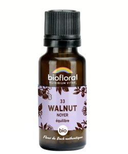 Noyer - Walnut (n°33), granules sans alcool BIO, 19 g